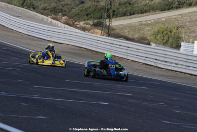 02 & 03/11/2019 : 3ème manche du Championnat de France KZ Long Circuit et Trophée TTI Carbone à Lédenon (Photos Stéphane Agnus) 2019 — karting