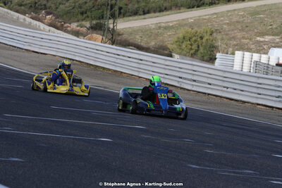 02 & 03/11/2019 : 3ème manche du Championnat de France KZ Long Circuit et Trophée TTI Carbone à Lédenon (Photos Stéphane Agnus) 2019 — karting
