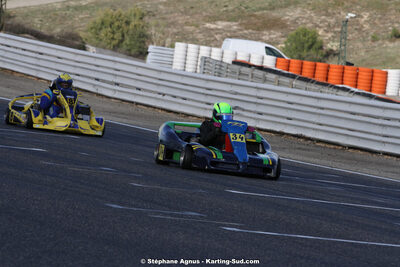 02 & 03/11/2019 : 3ème manche du Championnat de France KZ Long Circuit et Trophée TTI Carbone à Lédenon (Photos Stéphane Agnus) 2019 — karting