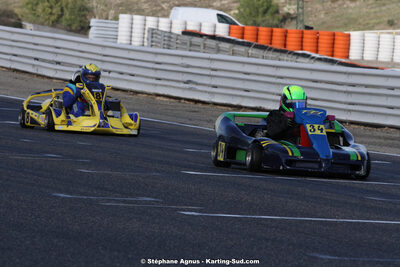02 & 03/11/2019 : 3ème manche du Championnat de France KZ Long Circuit et Trophée TTI Carbone à Lédenon (Photos Stéphane Agnus) 2019 — karting