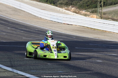 02 & 03/11/2019 : 3ème manche du Championnat de France KZ Long Circuit et Trophée TTI Carbone à Lédenon (Photos Stéphane Agnus) 2019 — karting