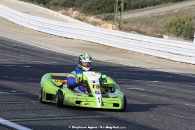 02 & 03/11/2019 : 3ème manche du Championnat de France KZ Long Circuit et Trophée TTI Carbone à Lédenon (Photos Stéphane Agnus) 2019 — karting