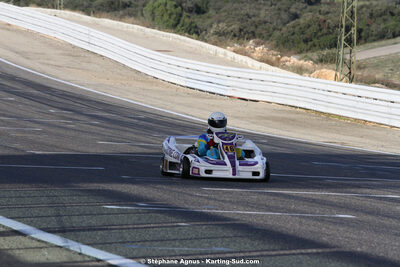 02 & 03/11/2019 : 3ème manche du Championnat de France KZ Long Circuit et Trophée TTI Carbone à Lédenon (Photos Stéphane Agnus) 2019 — karting