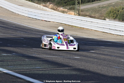 02 & 03/11/2019 : 3ème manche du Championnat de France KZ Long Circuit et Trophée TTI Carbone à Lédenon (Photos Stéphane Agnus) 2019 — karting