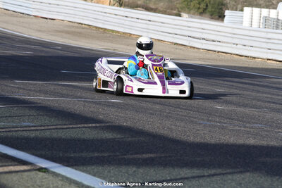 02 & 03/11/2019 : 3ème manche du Championnat de France KZ Long Circuit et Trophée TTI Carbone à Lédenon (Photos Stéphane Agnus) 2019 — karting