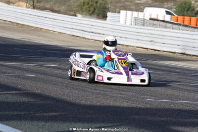 02 & 03/11/2019 : 3ème manche du Championnat de France KZ Long Circuit et Trophée TTI Carbone à Lédenon (Photos Stéphane Agnus) 2019 — karting