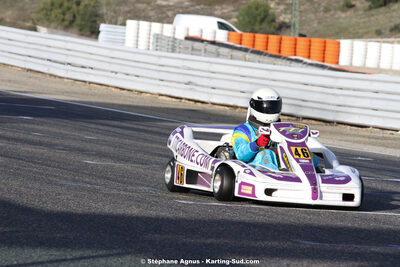 02 & 03/11/2019 : 3ème manche du Championnat de France KZ Long Circuit et Trophée TTI Carbone à Lédenon (Photos Stéphane Agnus) 2019 — karting