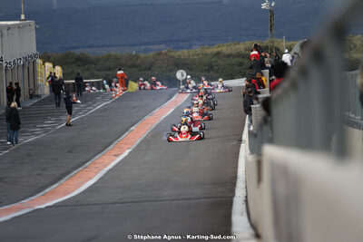 02 & 03/11/2019 : 3ème manche du Championnat de France KZ Long Circuit et Trophée TTI Carbone à Lédenon (Photos Stéphane Agnus) 2019 — karting