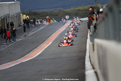 02 & 03/11/2019 : 3ème manche du Championnat de France KZ Long Circuit et Trophée TTI Carbone à Lédenon (Photos Stéphane Agnus) 2019 — karting
