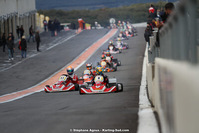 02 & 03/11/2019 : 3ème manche du Championnat de France KZ Long Circuit et Trophée TTI Carbone à Lédenon (Photos Stéphane Agnus) 2019 — karting