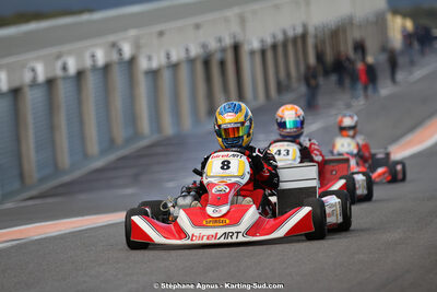 02 & 03/11/2019 : 3ème manche du Championnat de France KZ Long Circuit et Trophée TTI Carbone à Lédenon (Photos Stéphane Agnus) 2019 — karting