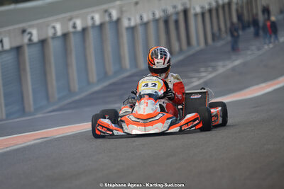 02 & 03/11/2019 : 3ème manche du Championnat de France KZ Long Circuit et Trophée TTI Carbone à Lédenon (Photos Stéphane Agnus) 2019 — karting