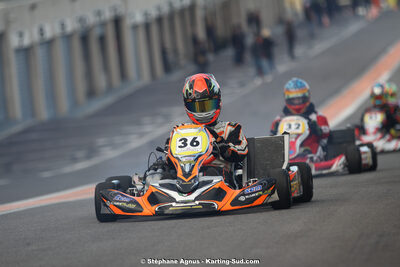 02 & 03/11/2019 : 3ème manche du Championnat de France KZ Long Circuit et Trophée TTI Carbone à Lédenon (Photos Stéphane Agnus) 2019 — karting