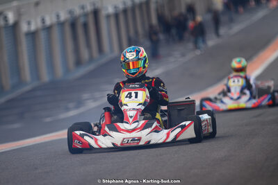 02 & 03/11/2019 : 3ème manche du Championnat de France KZ Long Circuit et Trophée TTI Carbone à Lédenon (Photos Stéphane Agnus) 2019 — karting