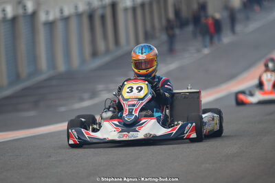 02 & 03/11/2019 : 3ème manche du Championnat de France KZ Long Circuit et Trophée TTI Carbone à Lédenon (Photos Stéphane Agnus) 2019 — karting