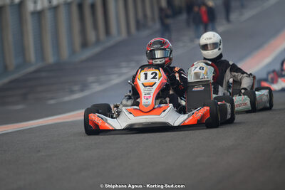 02 & 03/11/2019 : 3ème manche du Championnat de France KZ Long Circuit et Trophée TTI Carbone à Lédenon (Photos Stéphane Agnus) 2019 — karting