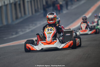 02 & 03/11/2019 : 3ème manche du Championnat de France KZ Long Circuit et Trophée TTI Carbone à Lédenon (Photos Stéphane Agnus) 2019 — karting