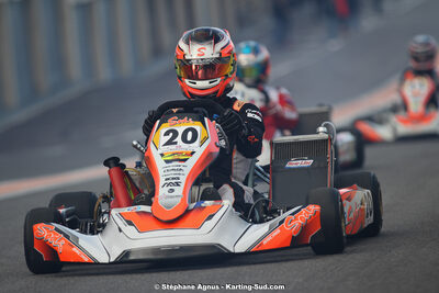 02 & 03/11/2019 : 3ème manche du Championnat de France KZ Long Circuit et Trophée TTI Carbone à Lédenon (Photos Stéphane Agnus) 2019 — karting
