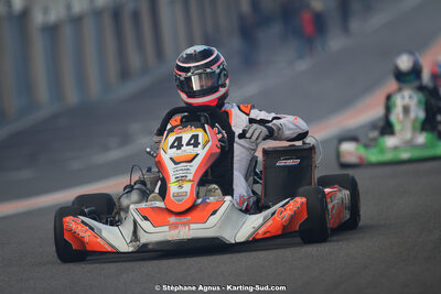 02 & 03/11/2019 : 3ème manche du Championnat de France KZ Long Circuit et Trophée TTI Carbone à Lédenon (Photos Stéphane Agnus) 2019 — karting