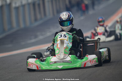 02 & 03/11/2019 : 3ème manche du Championnat de France KZ Long Circuit et Trophée TTI Carbone à Lédenon (Photos Stéphane Agnus) 2019 — karting
