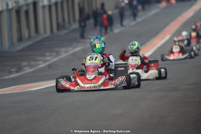 02 & 03/11/2019 : 3ème manche du Championnat de France KZ Long Circuit et Trophée TTI Carbone à Lédenon (Photos Stéphane Agnus) 2019 — karting