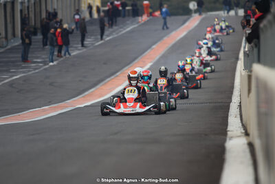 02 & 03/11/2019 : 3ème manche du Championnat de France KZ Long Circuit et Trophée TTI Carbone à Lédenon (Photos Stéphane Agnus) 2019 — karting