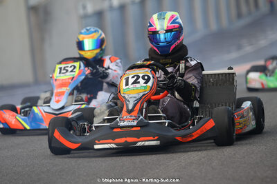 02 & 03/11/2019 : 3ème manche du Championnat de France KZ Long Circuit et Trophée TTI Carbone à Lédenon (Photos Stéphane Agnus) 2019 — karting