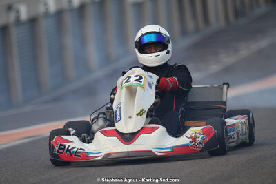 02 & 03/11/2019 : 3ème manche du Championnat de France KZ Long Circuit et Trophée TTI Carbone à Lédenon (Photos Stéphane Agnus) 2019 — karting