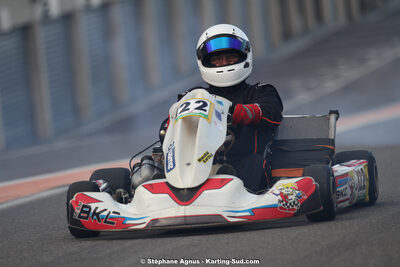 02 & 03/11/2019 : 3ème manche du Championnat de France KZ Long Circuit et Trophée TTI Carbone à Lédenon (Photos Stéphane Agnus) 2019 — karting