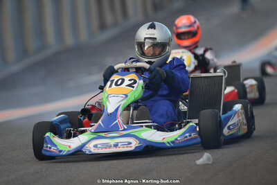 02 & 03/11/2019 : 3ème manche du Championnat de France KZ Long Circuit et Trophée TTI Carbone à Lédenon (Photos Stéphane Agnus) 2019 — karting