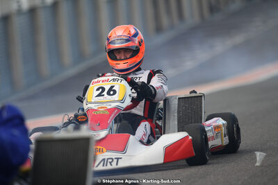 02 & 03/11/2019 : 3ème manche du Championnat de France KZ Long Circuit et Trophée TTI Carbone à Lédenon (Photos Stéphane Agnus) 2019 — karting