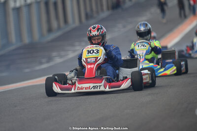 02 & 03/11/2019 : 3ème manche du Championnat de France KZ Long Circuit et Trophée TTI Carbone à Lédenon (Photos Stéphane Agnus) 2019 — karting