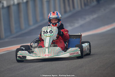 02 & 03/11/2019 : 3ème manche du Championnat de France KZ Long Circuit et Trophée TTI Carbone à Lédenon (Photos Stéphane Agnus) 2019 — karting