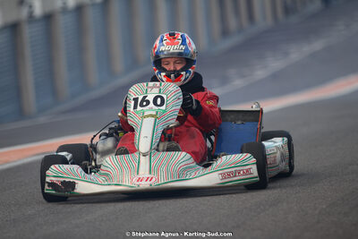 02 & 03/11/2019 : 3ème manche du Championnat de France KZ Long Circuit et Trophée TTI Carbone à Lédenon (Photos Stéphane Agnus) 2019 — karting