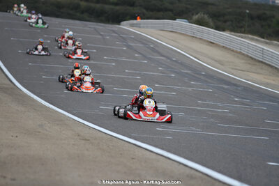 02 & 03/11/2019 : 3ème manche du Championnat de France KZ Long Circuit et Trophée TTI Carbone à Lédenon (Photos Stéphane Agnus) 2019 — karting