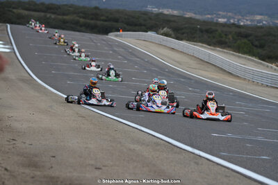 02 & 03/11/2019 : 3ème manche du Championnat de France KZ Long Circuit et Trophée TTI Carbone à Lédenon (Photos Stéphane Agnus) 2019 — karting