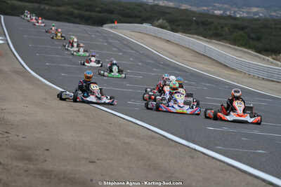 02 & 03/11/2019 : 3ème manche du Championnat de France KZ Long Circuit et Trophée TTI Carbone à Lédenon (Photos Stéphane Agnus) 2019 — karting