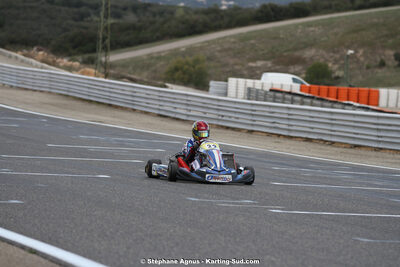 02 & 03/11/2019 : 3ème manche du Championnat de France KZ Long Circuit et Trophée TTI Carbone à Lédenon (Photos Stéphane Agnus) 2019 — karting
