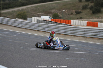 02 & 03/11/2019 : 3ème manche du Championnat de France KZ Long Circuit et Trophée TTI Carbone à Lédenon (Photos Stéphane Agnus) 2019 — karting