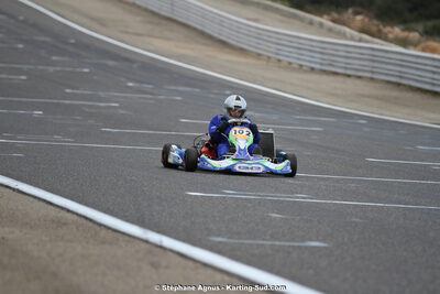 02 & 03/11/2019 : 3ème manche du Championnat de France KZ Long Circuit et Trophée TTI Carbone à Lédenon (Photos Stéphane Agnus) 2019 — karting