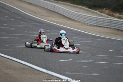 02 & 03/11/2019 : 3ème manche du Championnat de France KZ Long Circuit et Trophée TTI Carbone à Lédenon (Photos Stéphane Agnus) 2019 — karting