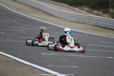 02 & 03/11/2019 : 3ème manche du Championnat de France KZ Long Circuit et Trophée TTI Carbone à Lédenon (Photos Stéphane Agnus) 2019 — karting