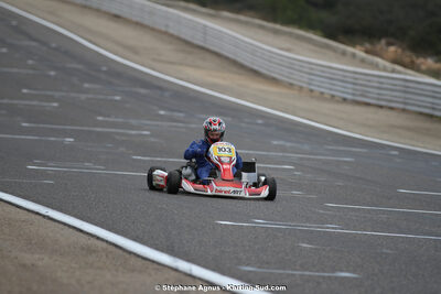 02 & 03/11/2019 : 3ème manche du Championnat de France KZ Long Circuit et Trophée TTI Carbone à Lédenon (Photos Stéphane Agnus) 2019 — karting