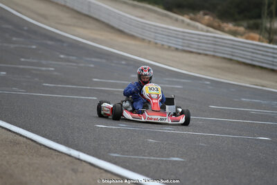 02 & 03/11/2019 : 3ème manche du Championnat de France KZ Long Circuit et Trophée TTI Carbone à Lédenon (Photos Stéphane Agnus) 2019 — karting