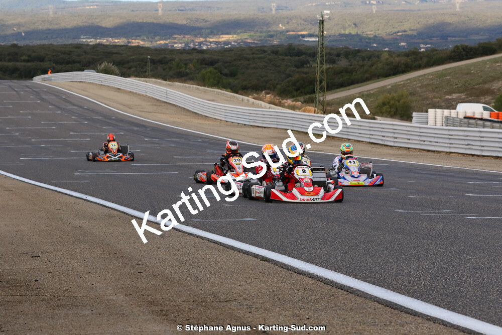 02 & 03/11/2019 : 3ème manche du Championnat de France KZ Long Circuit et Trophée TTI Carbone à Lédenon (Photos Stéphane Agnus) 2019 — karting