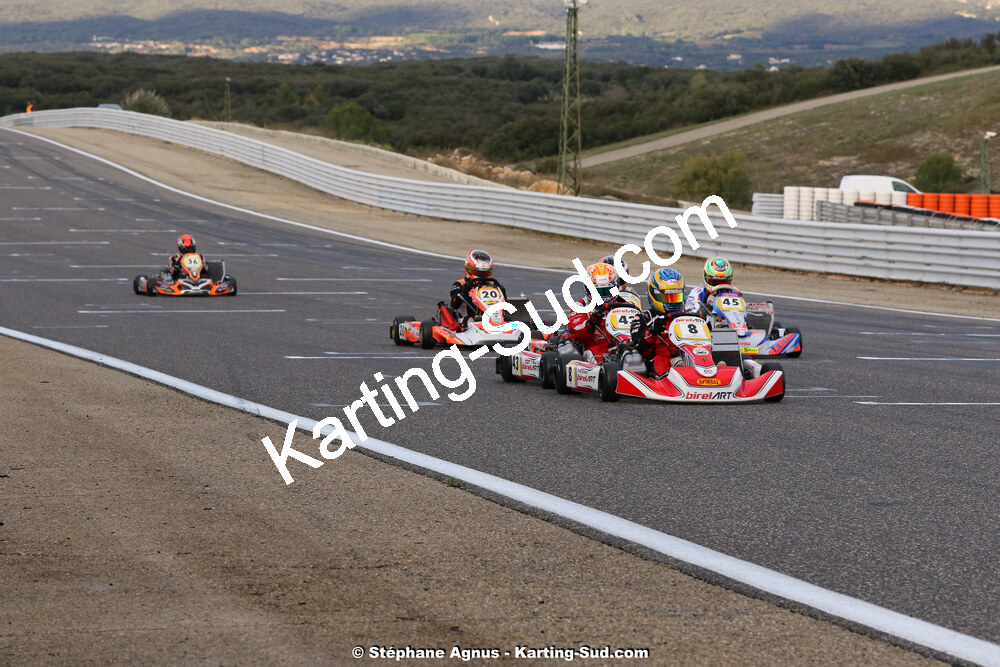 02 & 03/11/2019 : 3ème manche du Championnat de France KZ Long Circuit et Trophée TTI Carbone à Lédenon (Photos Stéphane Agnus) 2019 — karting