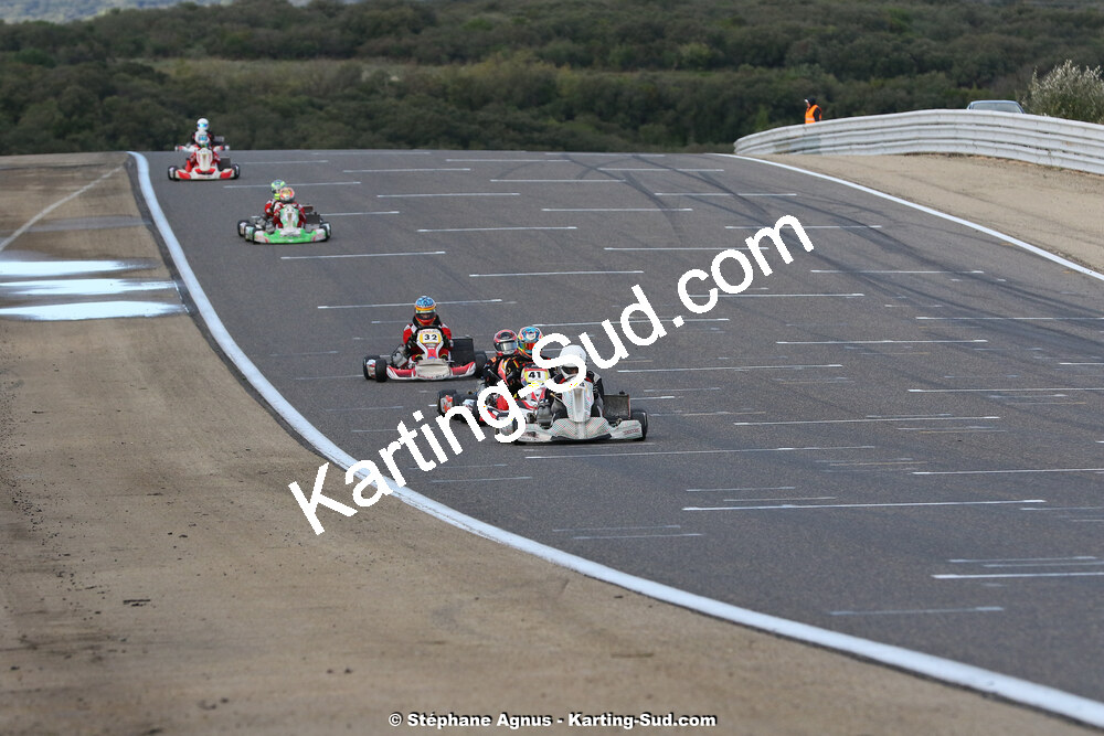 02 & 03/11/2019 : 3ème manche du Championnat de France KZ Long Circuit et Trophée TTI Carbone à Lédenon (Photos Stéphane Agnus) 2019 — karting