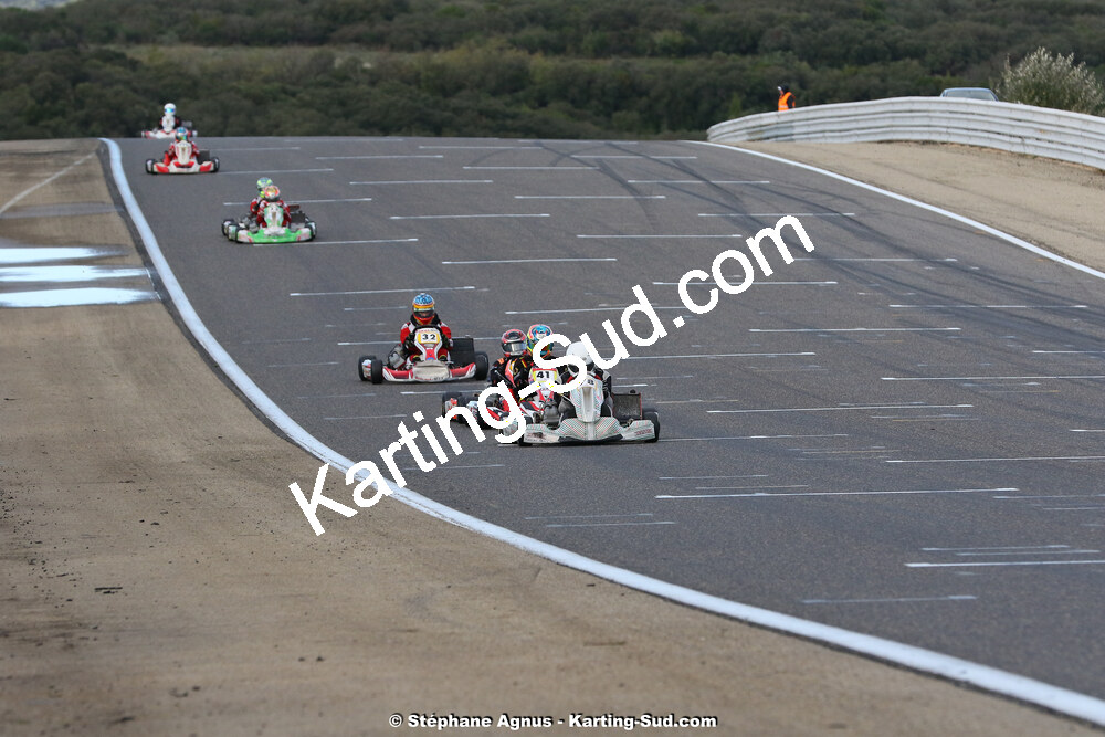 02 & 03/11/2019 : 3ème manche du Championnat de France KZ Long Circuit et Trophée TTI Carbone à Lédenon (Photos Stéphane Agnus) 2019 — karting