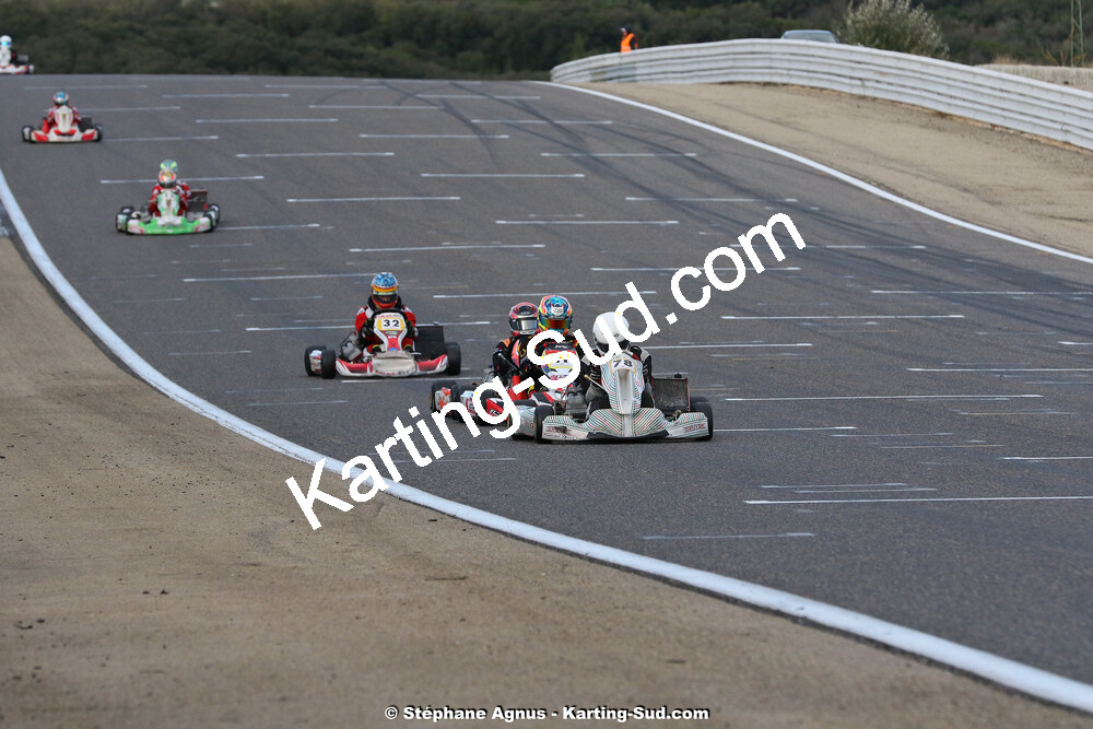 02 & 03/11/2019 : 3ème manche du Championnat de France KZ Long Circuit et Trophée TTI Carbone à Lédenon (Photos Stéphane Agnus) 2019 — karting
