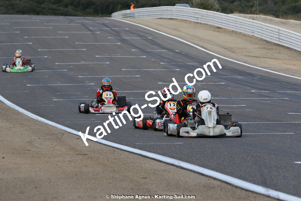 02 & 03/11/2019 : 3ème manche du Championnat de France KZ Long Circuit et Trophée TTI Carbone à Lédenon (Photos Stéphane Agnus) 2019 — karting